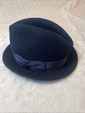 Country Gentleman Floyd Stingy Brim Wool Fedora Hat